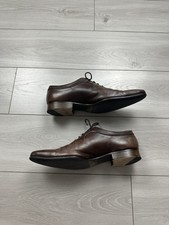 Chaussures cuir marron - cuir,