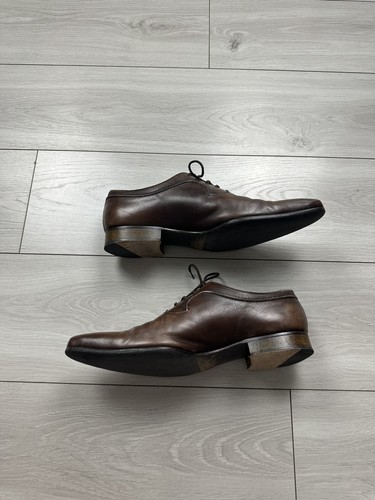 Chaussures cuir marron - cuir,