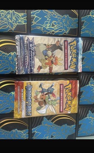 Booster échantillon pokemon - booster,