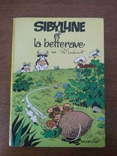 BD Sibylline - Sibylline et la Betterave EO 1967  TBE-
