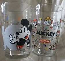 Verres à Moutarde Mickey et ses amis et 100 c'est Merveilleux Amora, Walt Disney