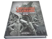 L’artillerie allemande
