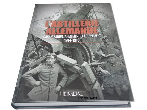 Artillerie allemande - l’artillerie,