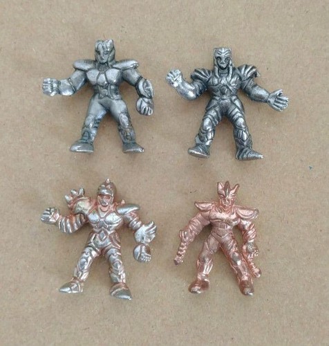Saint seiya alloy figures 4pcs - saint,
