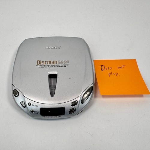 Sony discman esp2 e451 - sony,