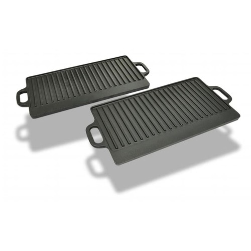 Lot plancha en fonte - lot, de