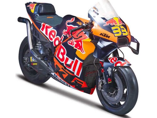 Maisto mi36393b ktm rc16 red - mi36393b,