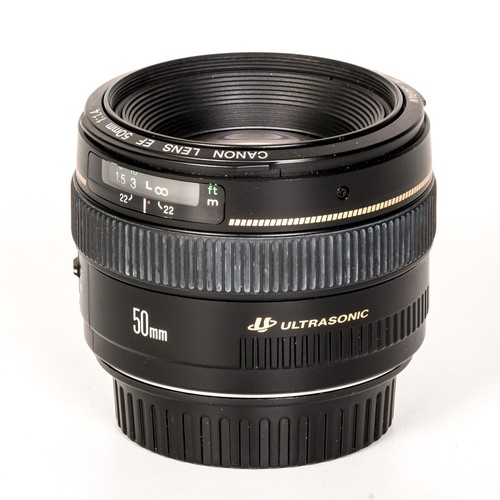 Objectif canon 1 4 - objectif, 50
