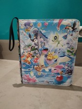Classeur zippé pour cartes à