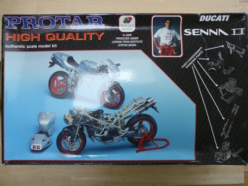 Maquette moto protar - maquette, ref