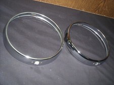 ALPINE GORDINI NSU PORSCHE BMW CERCLES DE PHARE MARCHAL IODE 709 900 909 NEUFS