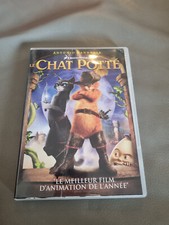 DVD dessin animé Le Chat Potté (Dreamworks)