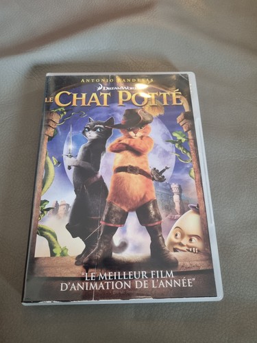 Dvd dessin animé chat - dvd,