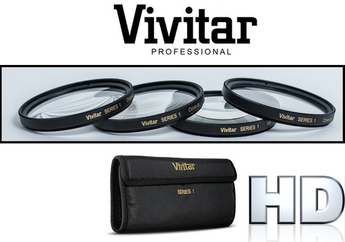 4pcs vivitar close macro - vivitar, up
