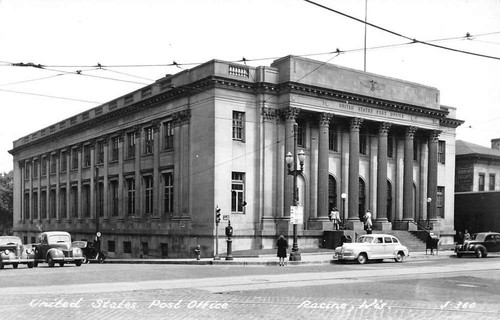 Racine wisconsin post office - racine,
