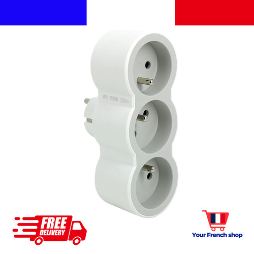 Legrand fiche multiprise - -,