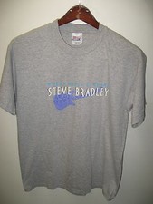 Steve Bradley Words Wires & Whang Portland Oregon 1998 Guitar Concert T Shirt Lg