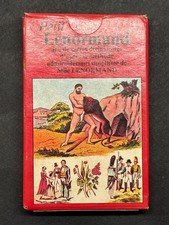 Petit lenormand jeu cartes - lenormand,, de