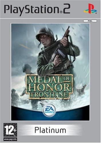 Jeu ps2 medal - of, en