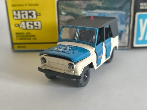 Uaz 469 a34 police urss - 469,