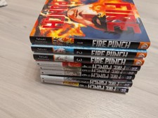 Mangas tomes 1 a 8 Fire Punch