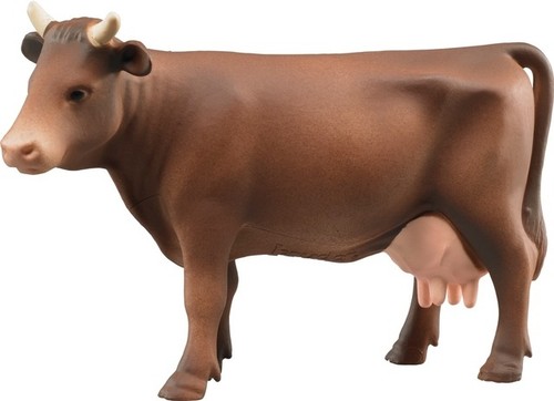 Bruder vache marron en - bruder,