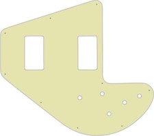 WD Custom Pickguard For Left