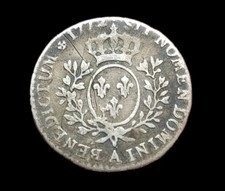 Louis XV , 1/10ème dixième