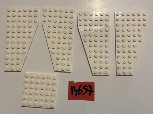Lot pièces lego plaques - lot,