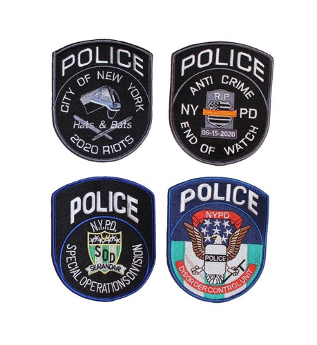 Nypd vintage new - york, obsolete