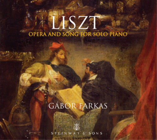 Gabor farkas liszt opera - farkas, liszt: