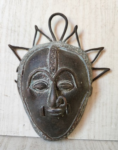 Ancien masque visage - masque,