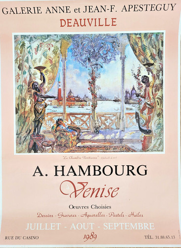 Andre hambourg affiche - andre, hambourg-
