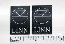 Linn Speaker Badge Pair Custom