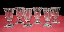BACCARAT  LIKÖRGLAS 6 VERRES