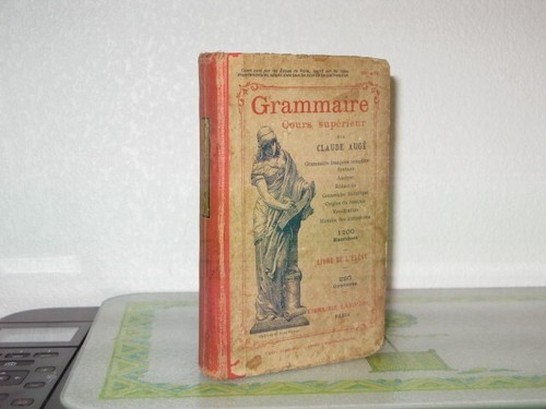 Grammaire cours superieur - grammaire,