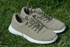 GIESSWEIN Merino Wool Knit Women sneakers Sand Sable 39 Made in Austria 