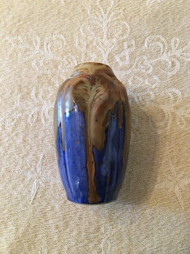 Ancien petit vase - , en
