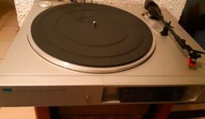 Platine Vinyle Vintage "Sansui P-D10" à entraînement direct