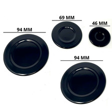 BOMPANI ASSIETTES PARTITION FLAMME CUISINE GAZ TABLE DE CUISSON 4 FEUX