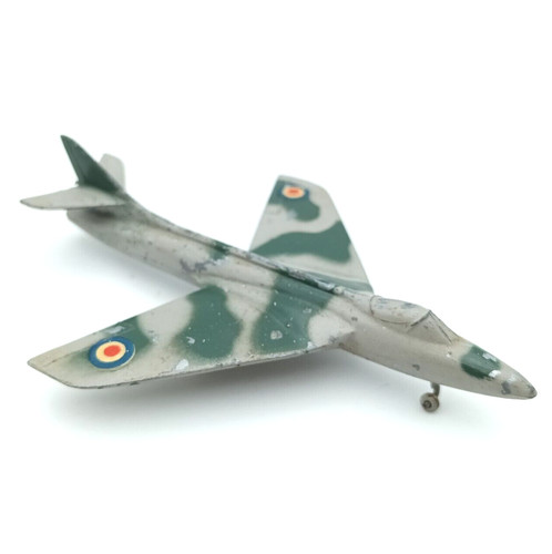 Avion hawker hunter solido - hunter,