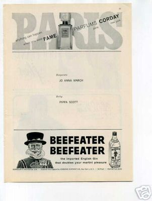 Burrough beefeater english - burrough's,