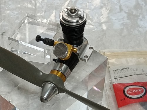 Moteur avion cox tee - rc,