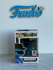 Funko POP! Breaking Bad #162 Blue Crystal Heisenberg SDCC 2015 Exclusive