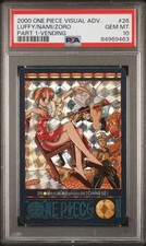 PSA 10 2000 One Piece Visual