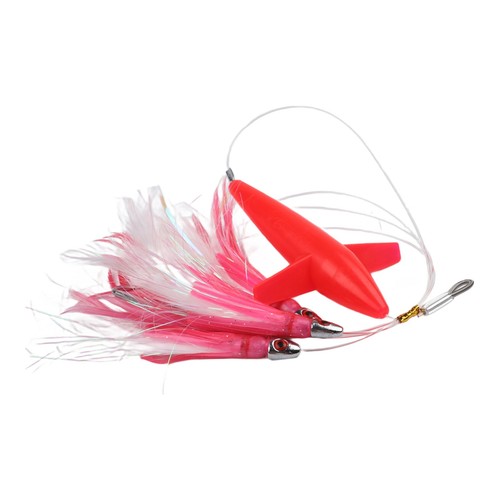 Leurre thon jupe plume - leurre,