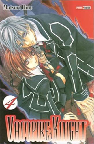 Livre vampire knight - livre, knight,
