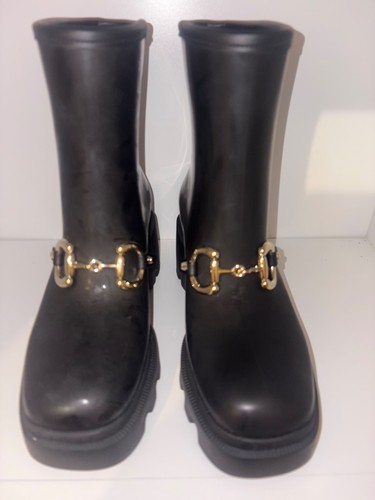 Gucci rain boots - gucci, horsebit
