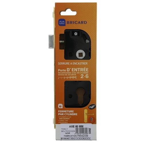 Bricard serrure monopoint - bricard,