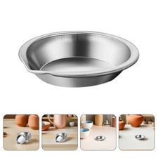  25 Pcs Palette Peinture Metal Bac À De Mélange Maquillage Plateau D'artiste